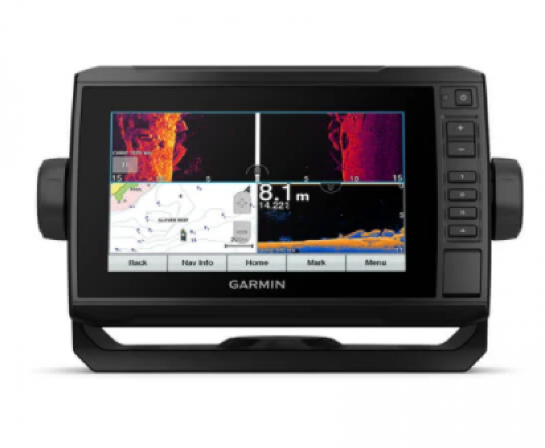 Garmin ECHOMAP UHD 72sv with  GT56UHD-TM