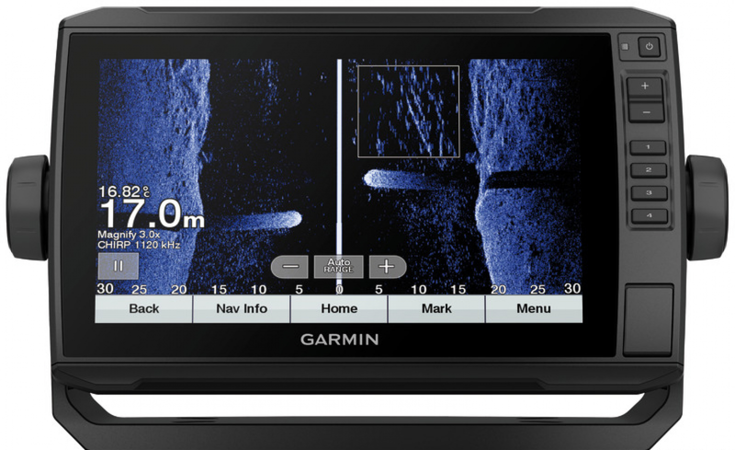 Garmin ECHOMAP UHD 92Sv with  GT56UHD-TM