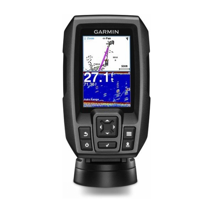 Garmin Striker Plus 4 with GPS and GT20-TM tranceducer