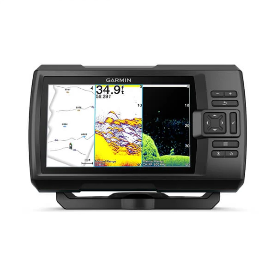 Garmin STRIKER Vivid 7cv with GT20-TM tranceducer