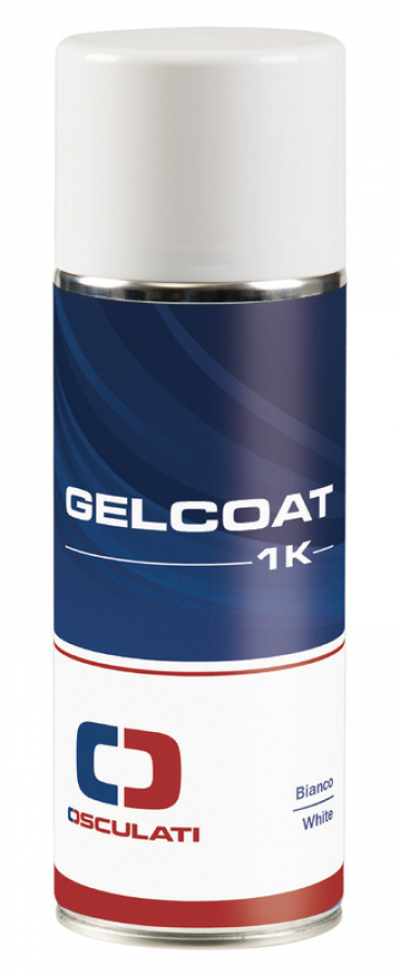 Gelcoat - balons 400ml - balts RAL9003