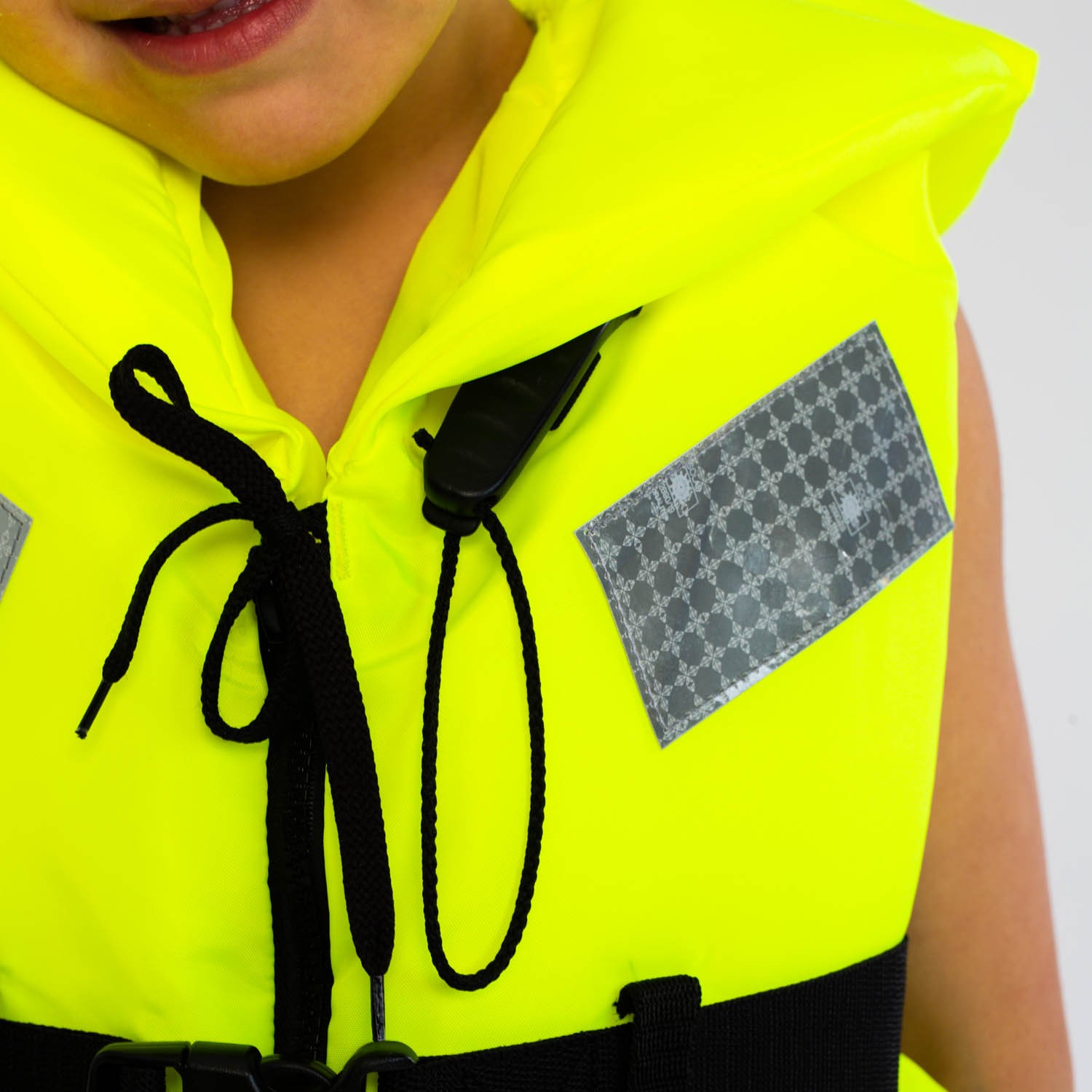 Life jacket - Comfort Youth 100N Yellow, Size 15/20kg