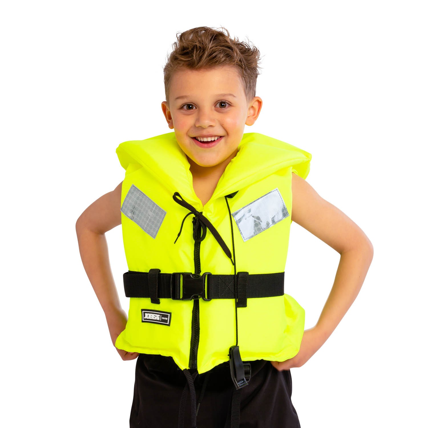 Life jacket - Comfort Youth 100N Yellow, Size 20/30kg
