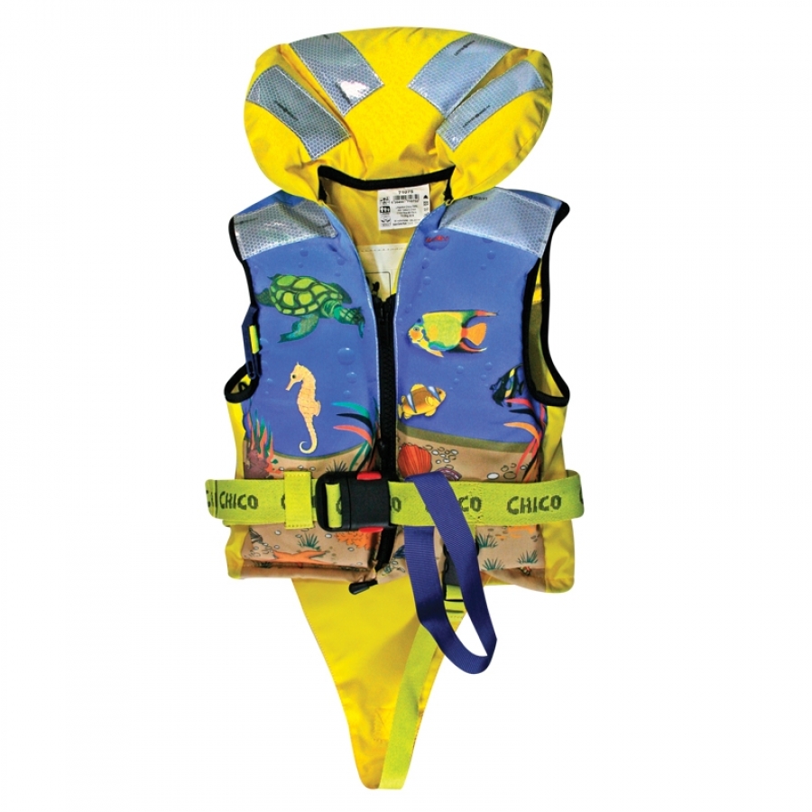 Lifejacket, Chico 150N, ISO 12402-3 15-30kg