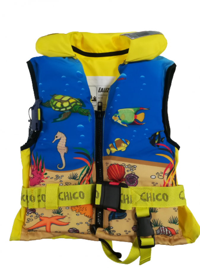 Life jacket Lalizas Chico 30-40kg 100N