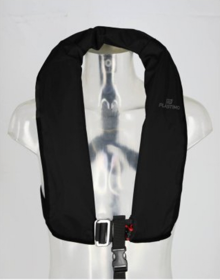 Inflatable Life vest Plastimo NEO165 Auto  UML + Harness - black