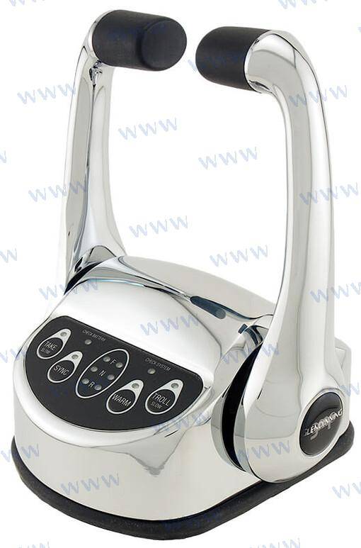 handle prograde inboard twin 4 button remote control box