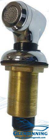 shower spray & thru hull