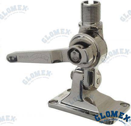 4 pozīciju nerūsējošā tērauda bumbiņa - aizvēršana