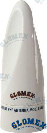 antena vhf - 210 mm - fibra - soporte b