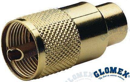 pl259 gold connector for rg213