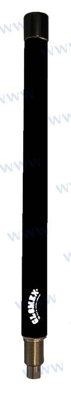 glomex ais ra304bk antena - melna