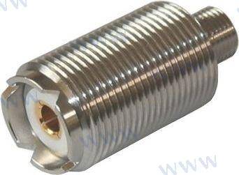 fme sievišķais adapteris uz so239 sievišķo adapteri