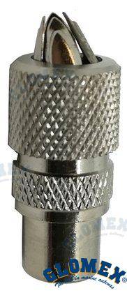 male connector for tv cable-iec 9.5mm