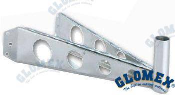 tv antenna support for mast