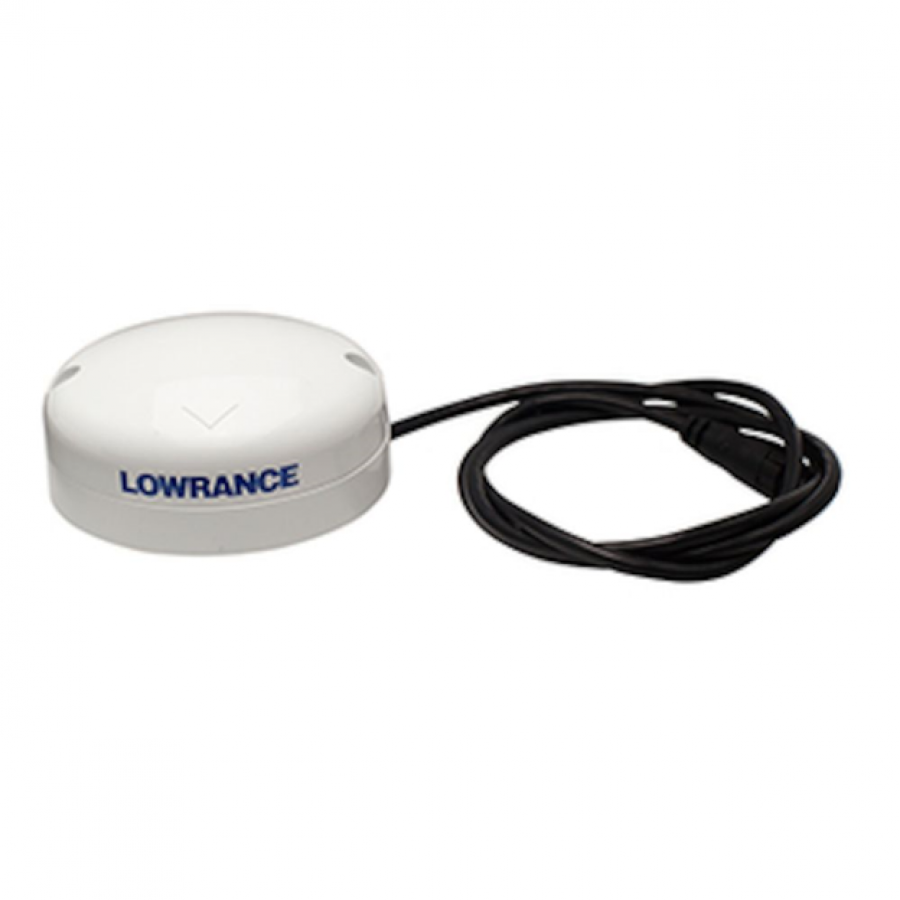 Lowrance Point 1 GPS antenna with elecronic compass