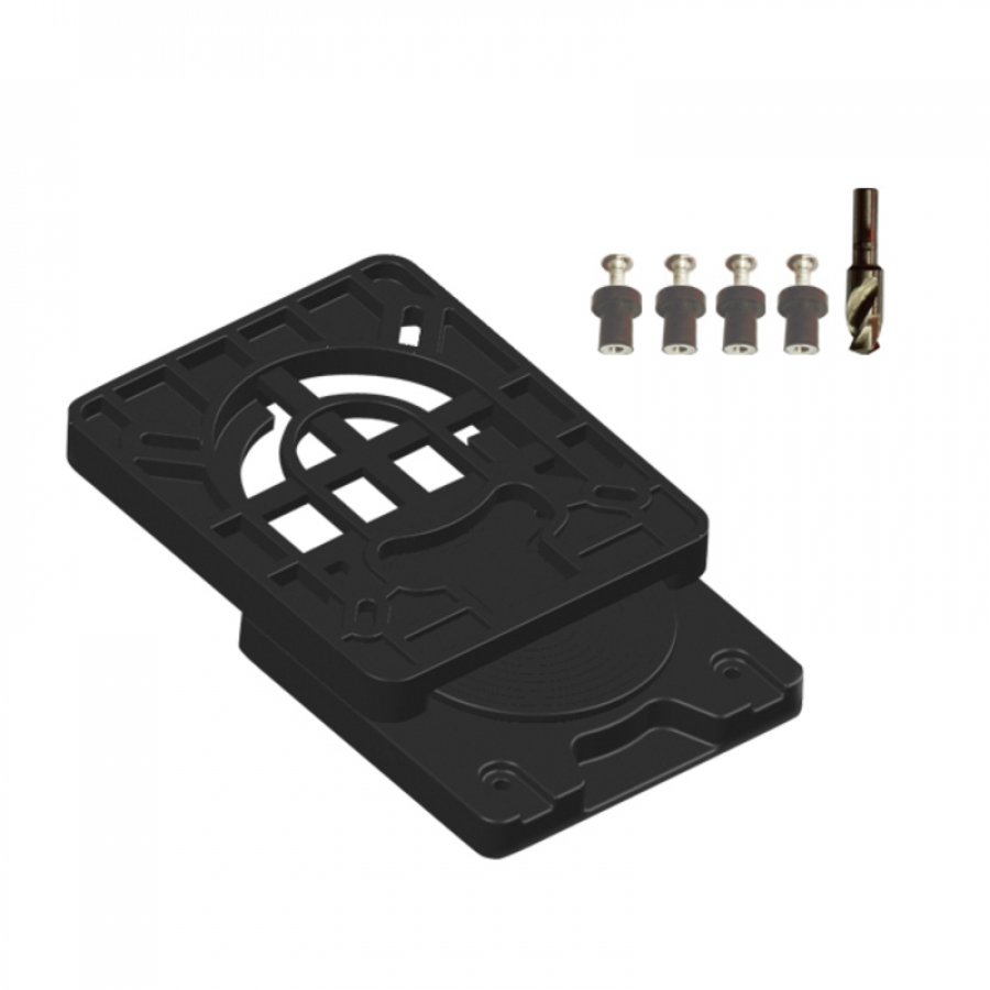 Swivel and removable chair base TITAN