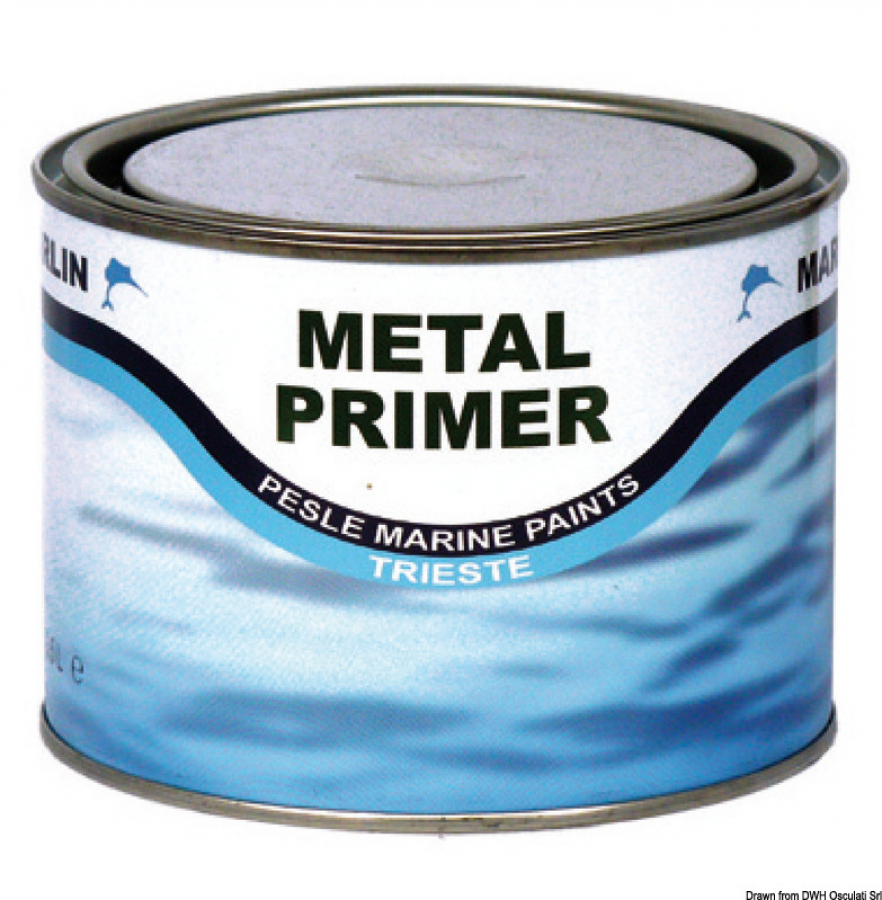 Metal Primer MARLIN 0,5L. Используется перед противообрастающей окраской Velox.