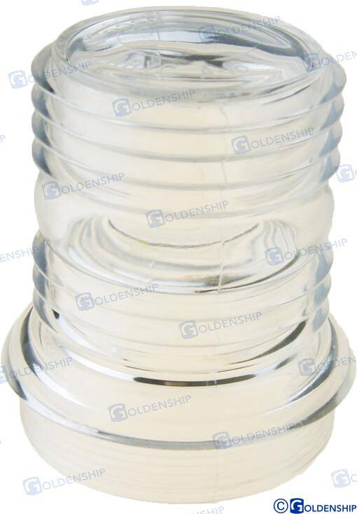 caurspīdīga plastmasas lēca 00106