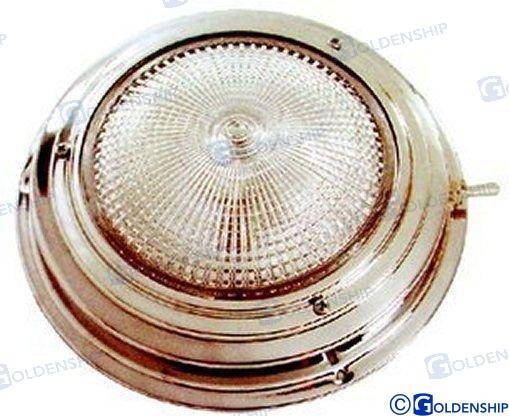 dome light s.s. 5"