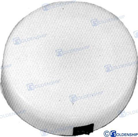 kupols, gaismas plastmasas 3p 12v 6w spuldze, 140m
