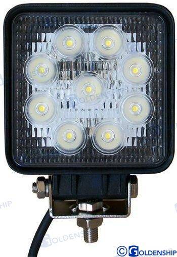 27w LED bāri vietas gaismas 316ss kronšteins
