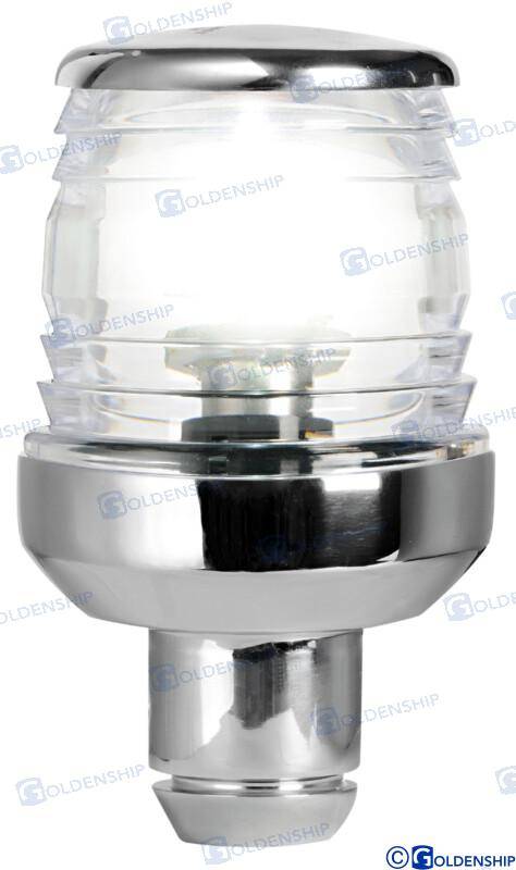 masta 360 ° ss LED gaisma ar kātu
