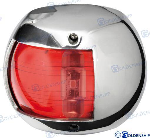 navigācijas gaisma - LED - 112,5° sarkana