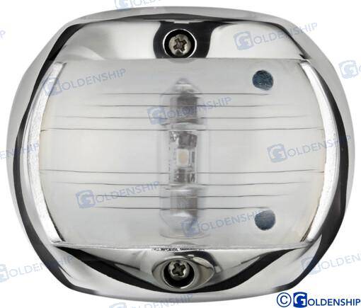 Navigācijas gaisma - LED - AISI316 - 135' - balta