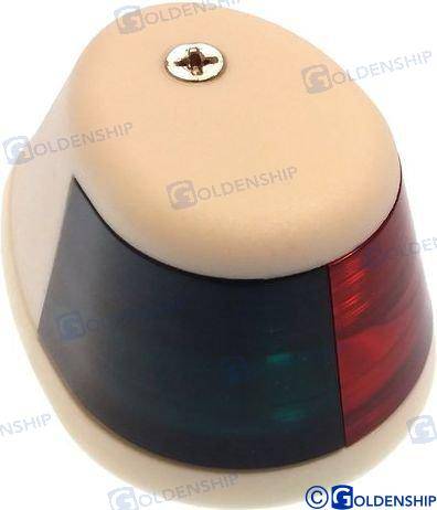 horizontālā divkrāsu gaismas balta LED