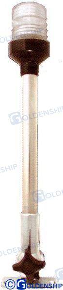 fold down all round light 21" LED 304ss