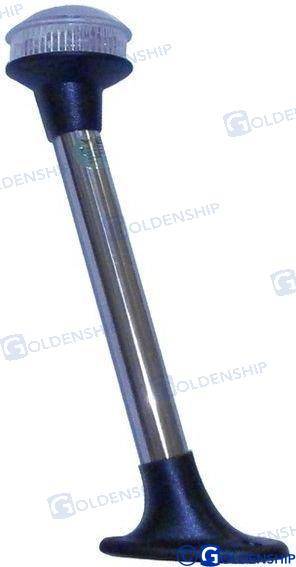 riņķuguns navigācijas gaisma 9" LED melns