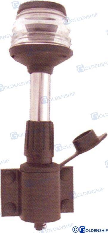 wall on all round light 24" LED black