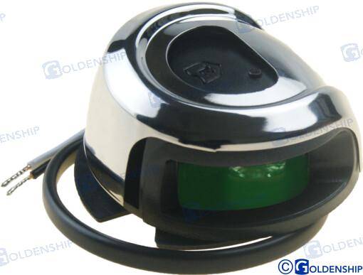 LED navigācijas gaismas zaļā krāsā