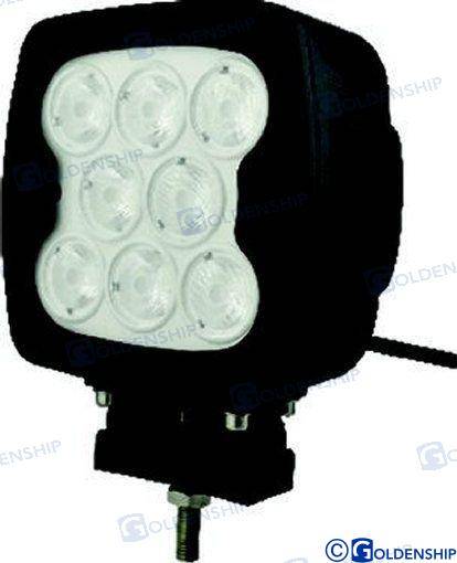 LED gaismas bāri vietas gaismas 80w 9-60v
