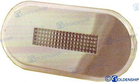 LED ovāla āra apgaismojums ss