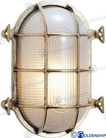 pulēta misiņa gaisma 220v - 195*135mm