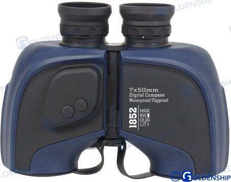 binoculars admiral with digital compass