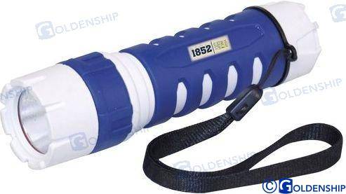 flashlight 3w LED l-13cm dia.30mm ip67