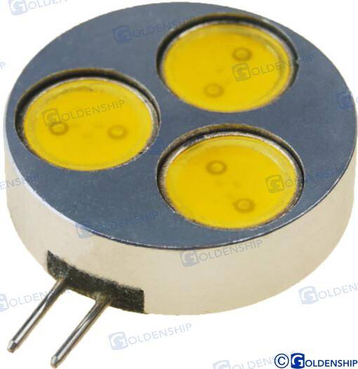 spuldze g4 horizontāla 3LED 4,5w 12v