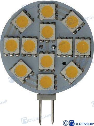spuldze g4 vertikālā 12LED 2,2w 12/30v
