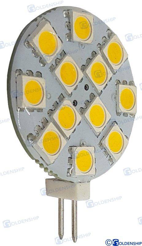 spuldze g4 horizontāla 15LED 3w 12/30v