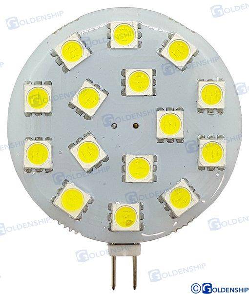 spuldze g4 horizontāla 15LED 3w 12/30v