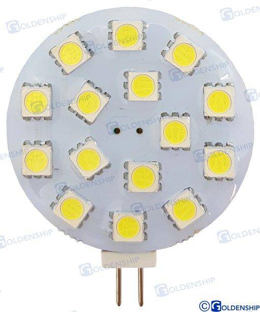 spuldze g4 horizontāla 15LED 3w 12/30v