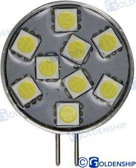 spuldze g4 vertical 9LED 1,8w 10/30v