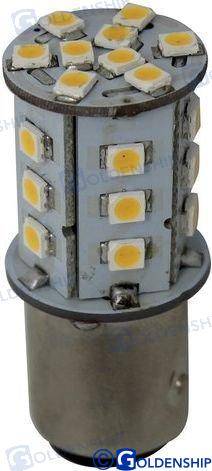 spuldze bay15d 5,2w 10/30v silti balta