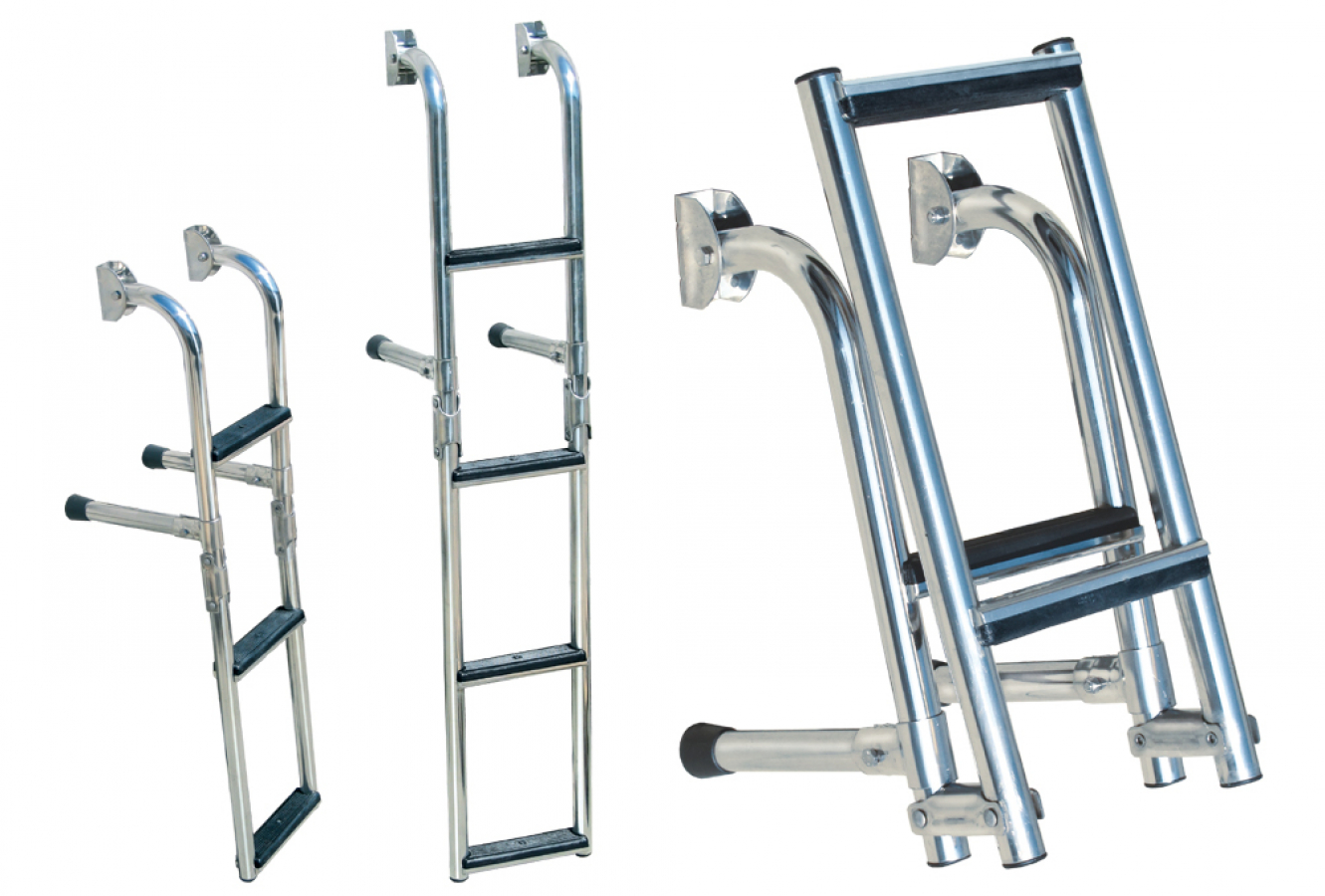 Лестницы S.S. (3 ступени) Длина 80 см - ширина 20 см - диаметр 25 мм