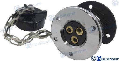 deck connector plastic cap 3a 3p
