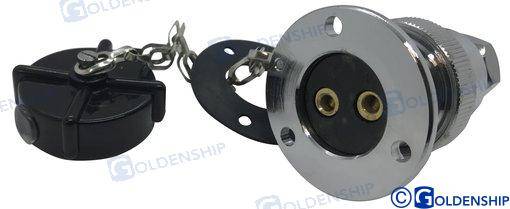 deck connector plastic cap 5a 2p