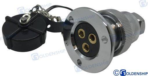 deck connector plastic cap 5a 3p